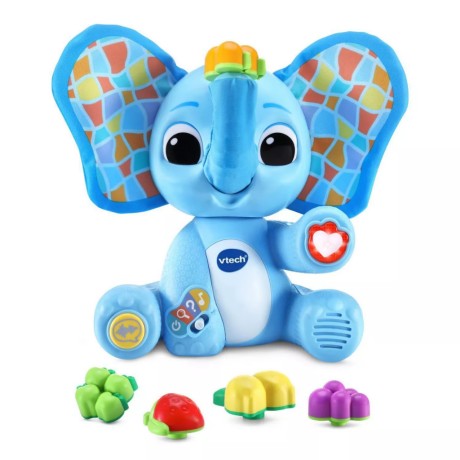 VTech Smellephant Interactive & Sensory Cuddly Toy 1+ Years