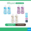 MAM Double Easy Active Baby Bottles with Medium Flow Silicone Teat (270ml x 2)