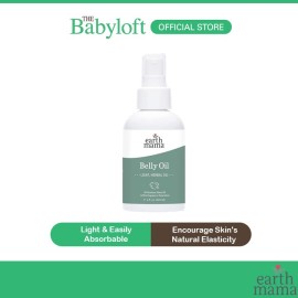 Earth Mama Belly Oil (120ml)