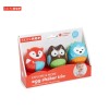 Skip Hop Explore & More Egg Shaker Trio