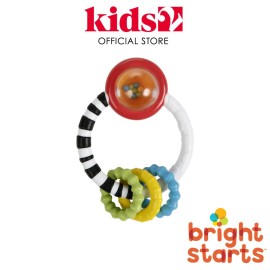 Bright Starts Rattle a Round Baby Teething Toy For 3 months up