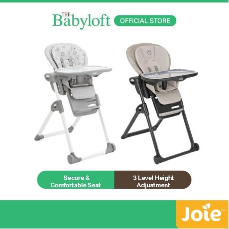 Joie High Chair Mimzy Recline