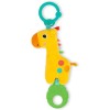 Bright Starts Tug Tunes On-the-Go Newborn Toy - Giraffe