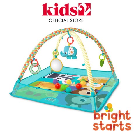 Bright Starts More-in-One Ball Pit Fun Activity Gym More in One