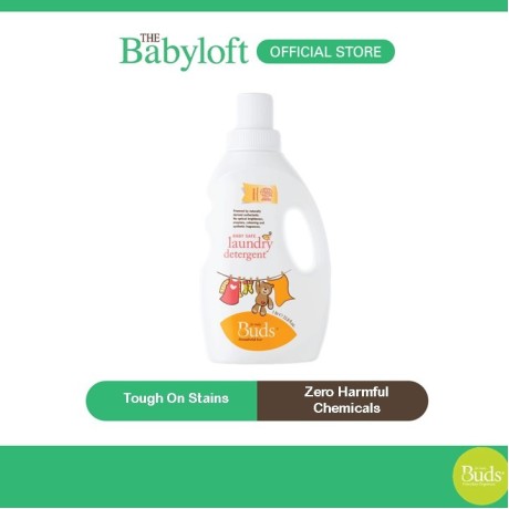 BUDS BHE Baby Safe Laundry Detergent 1000ml