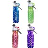 O2COOL Kids Water Bottle Classic Elite Arcticsqueeze 20oz(590ml) - Crackle series for 4+ Years Kids