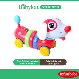 Infunbebe Baby My 1st Rainbow Puppy Toy