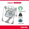 Ingenuity Swing N Go Baby Portable Auto Swing – Hugs & Hoots