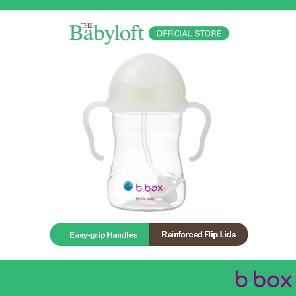 B.box Baby Sippy Cup Glow In Dark 240ml (Age: 6 months+)