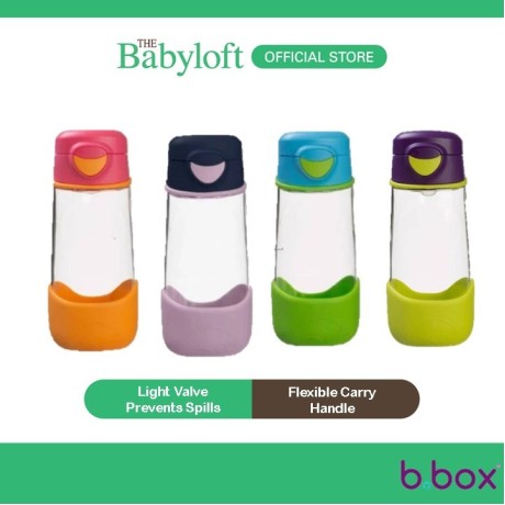 B.box Kids Sport Spout Bottle 450ml