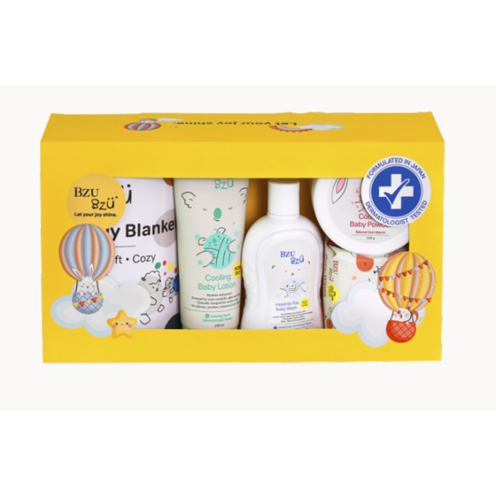 BZU BZU Baby Shower Gift Set - Perfect Present for New Parents