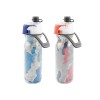 O2COOL Kids Water Bottle Classic Elite Arcticsqueeze 20oz (590ml) - Camo Series For 4+ Years Kids