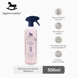 Applecrumby Baby Multipurpose Cleaner Mandarin (500ml)