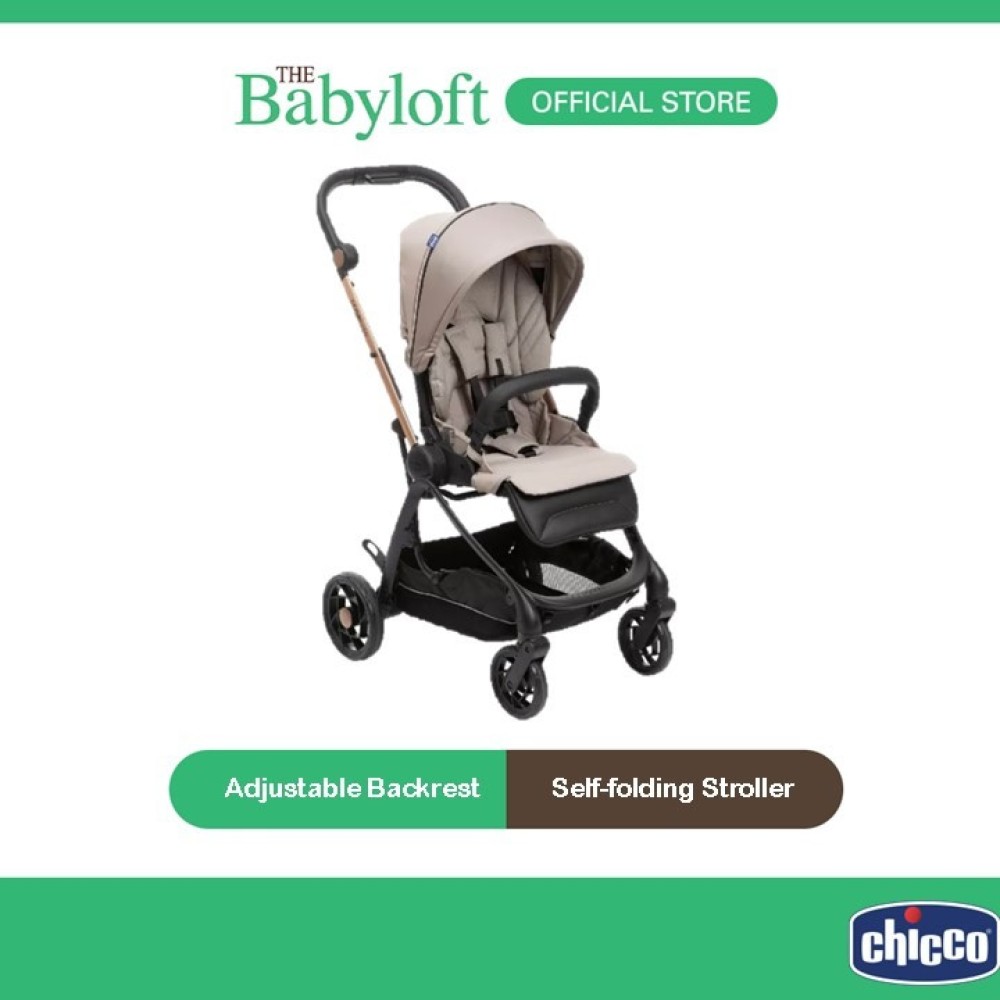 ￼Chicco One4ever Stroller - Desert Taupe