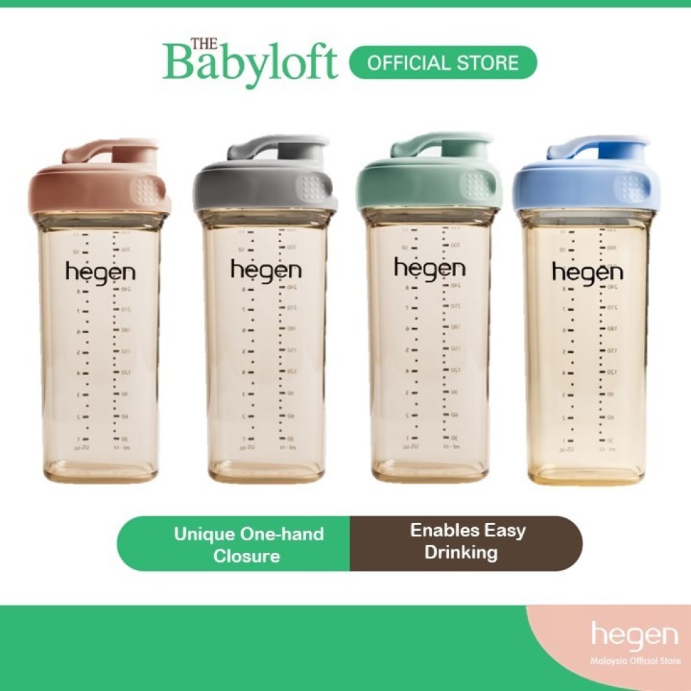 Hegen PPSU Drinking Bottle  330ml/11oz