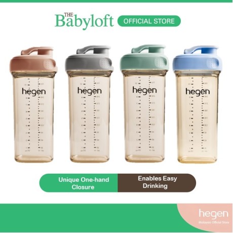 Hegen PPSU Drinking Bottle  330ml/11oz