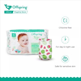 OFFSPRING DIAPERS TAPES-WONDERMELOM XL