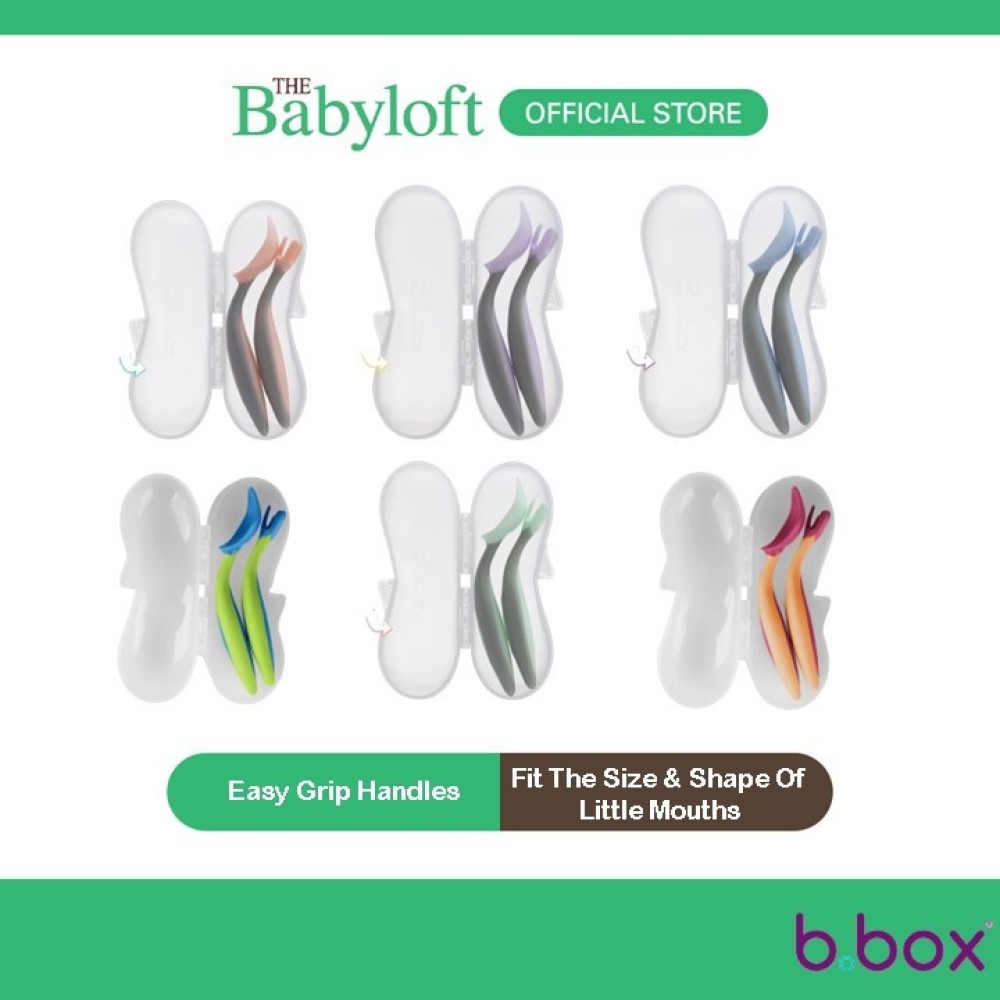 B.box Toddler Cutlery Set (Age: 9+ months)