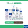 Mustela New Born Starter Kit Gift Set: Baby Skincare & Bath Time Essentials (5 Items Set)