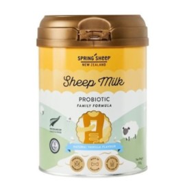 Spring Sheep Milk Probiotic Family Vanilla Flavoured（700g) - For 4+ Years Kids