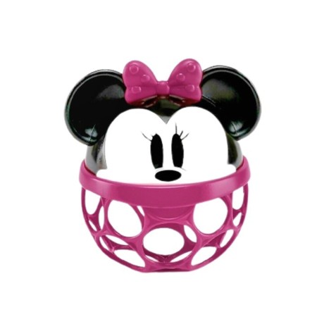 O'ball Minnie Mouse Rattle Along Buddy 0-36 Months