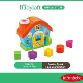 Infunbebe My 1st House Baby Toy