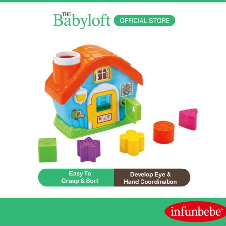 Infunbebe My 1st House Baby Toy