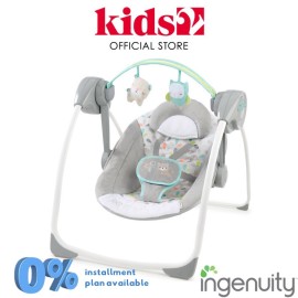 Ingenuity Comfort 2 Go Portable Swing Fanciful Forest