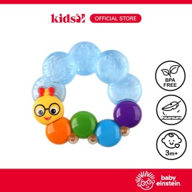 Baby Einstein Teether-pillar Rattle Toy