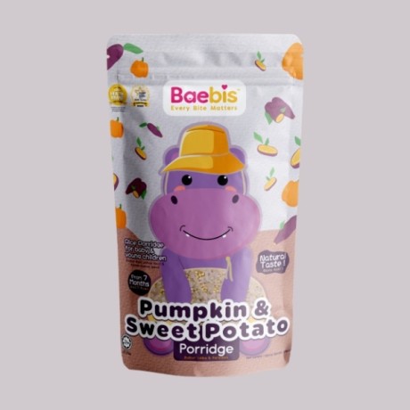 BAEBIS RICE PORRIDGE PURPLE POTATO PUMPKIN