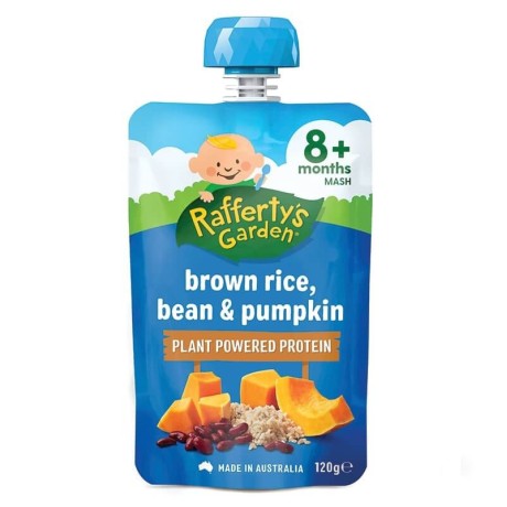 Rafferty's Garden Baby Food Puree Pouches (Age: 8m+)