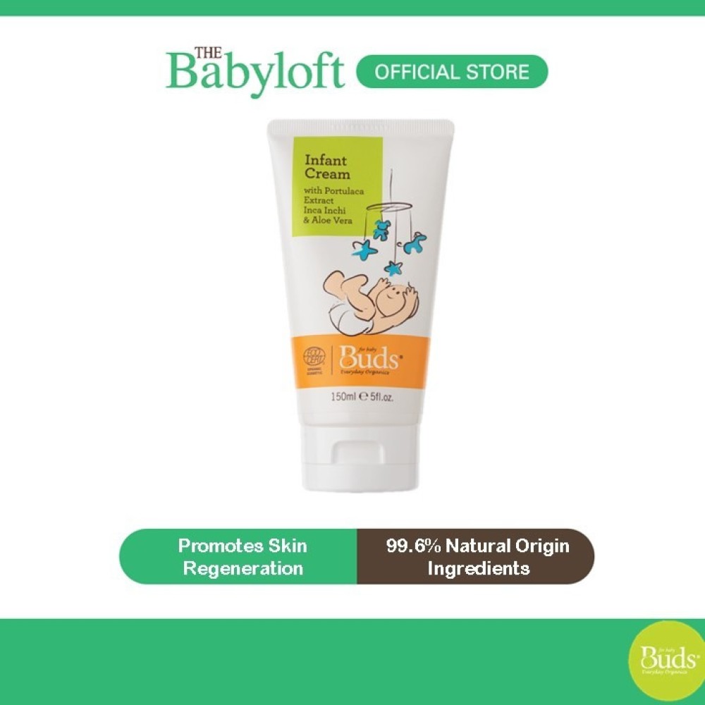 Buds Beo Infant Baby Cream (75m/150ml)