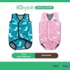 Mambobaby Baby Wetsuit Thermal Swimwear Adjustable Velcro Sun Protection Infant - For 6+ Months Baby