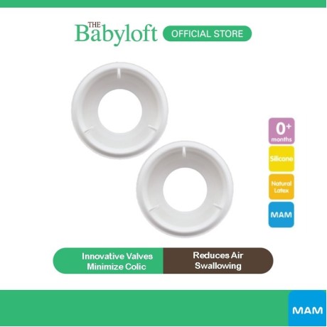 MAM Anti-colic Valves (2pcs)