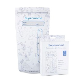 Supermama Lab Breast Milk Storage Bags (30Pcs)