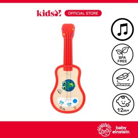 Baby Einstein Magic Touch Ukulele Wooden Musical Toy, Ages 6 Months Plus