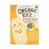 Apple Monkey Organic Baby Rice Crackers - Pumpkin