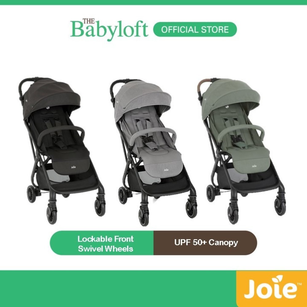 Joie Baby Tourist Stroller - Laurel/Pebble/Shale