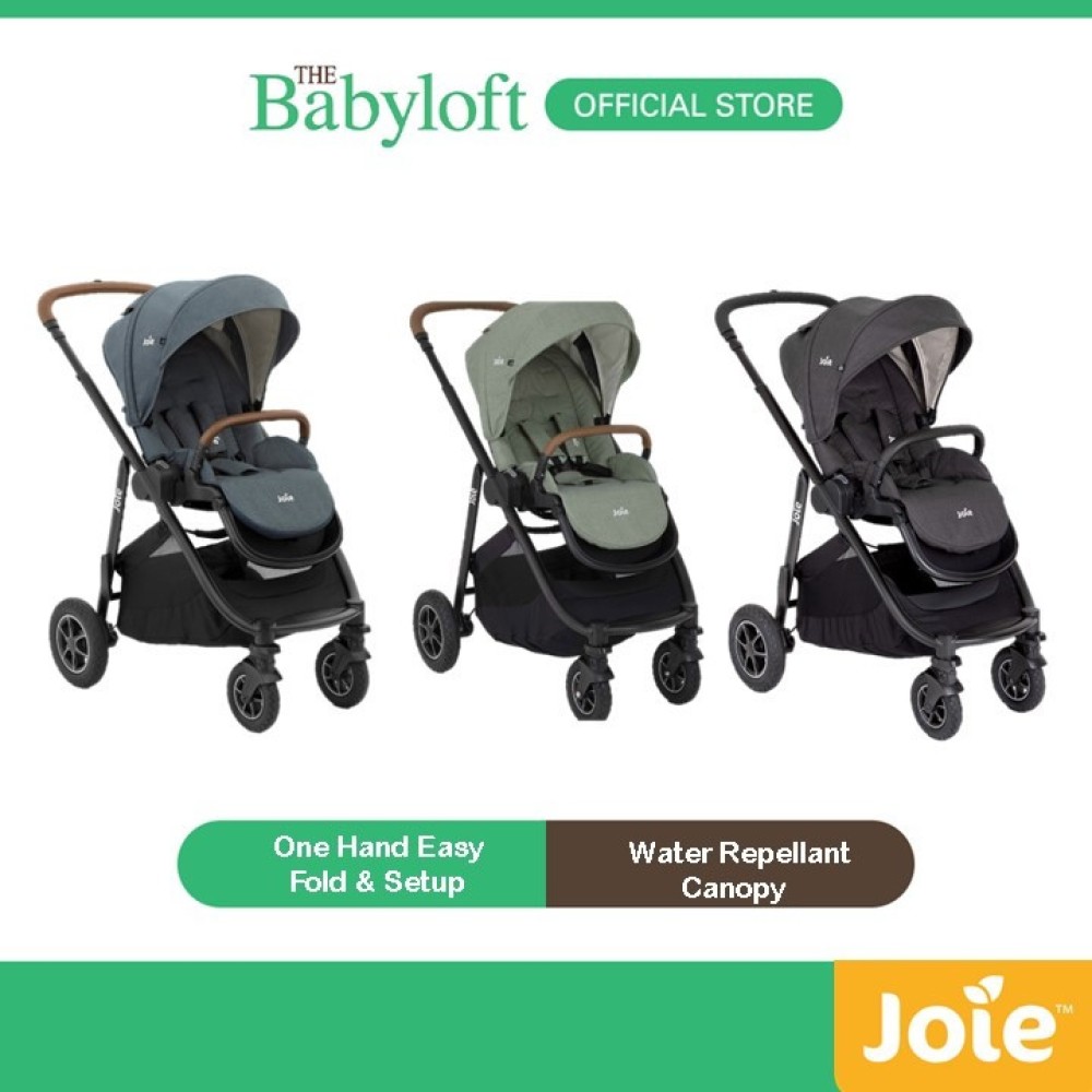 Joie Versatrax Stroller (Lagoon/Laurel/Shale)