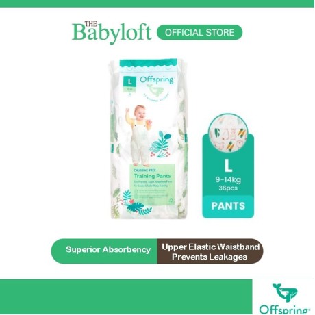 OFFSPRING DIAPERS PANTS-HBN L