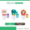 Marcus & Marcus 3-in-1 Baby Teether Silicone Self Feeder N 'Pop (Age: 6m+)