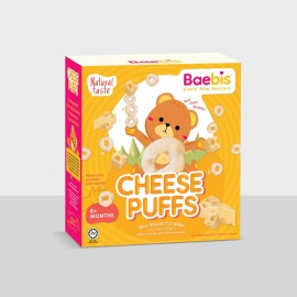 BAEBIS CHEESE PUFFS IN BOX