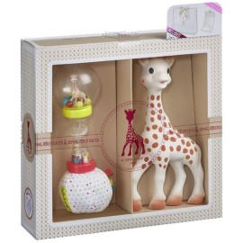 Vulli Sophie la Girafe Sophiesticated Maracas Newborn Baby Gift Set