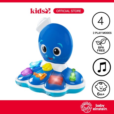 Baby Einstein Octopus Orchestra Musical Toy