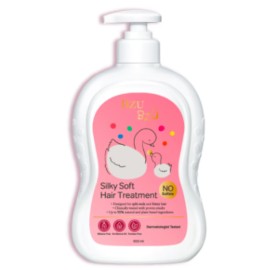 BZU BZU Kids Silky Soft Hair Treatment (600ml) - Nourishing Haircare for Children