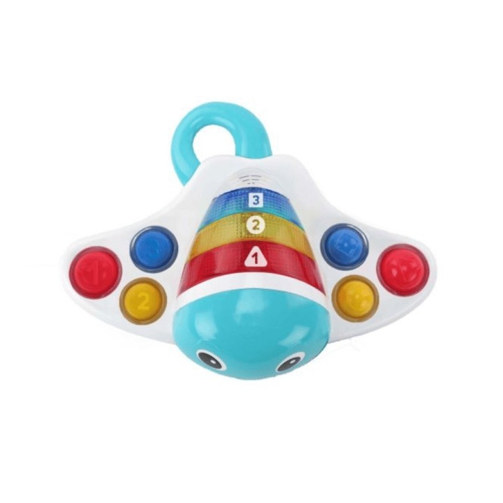 Baby Einstein Pop & Explore Stingray Popper Toy 6+ Months