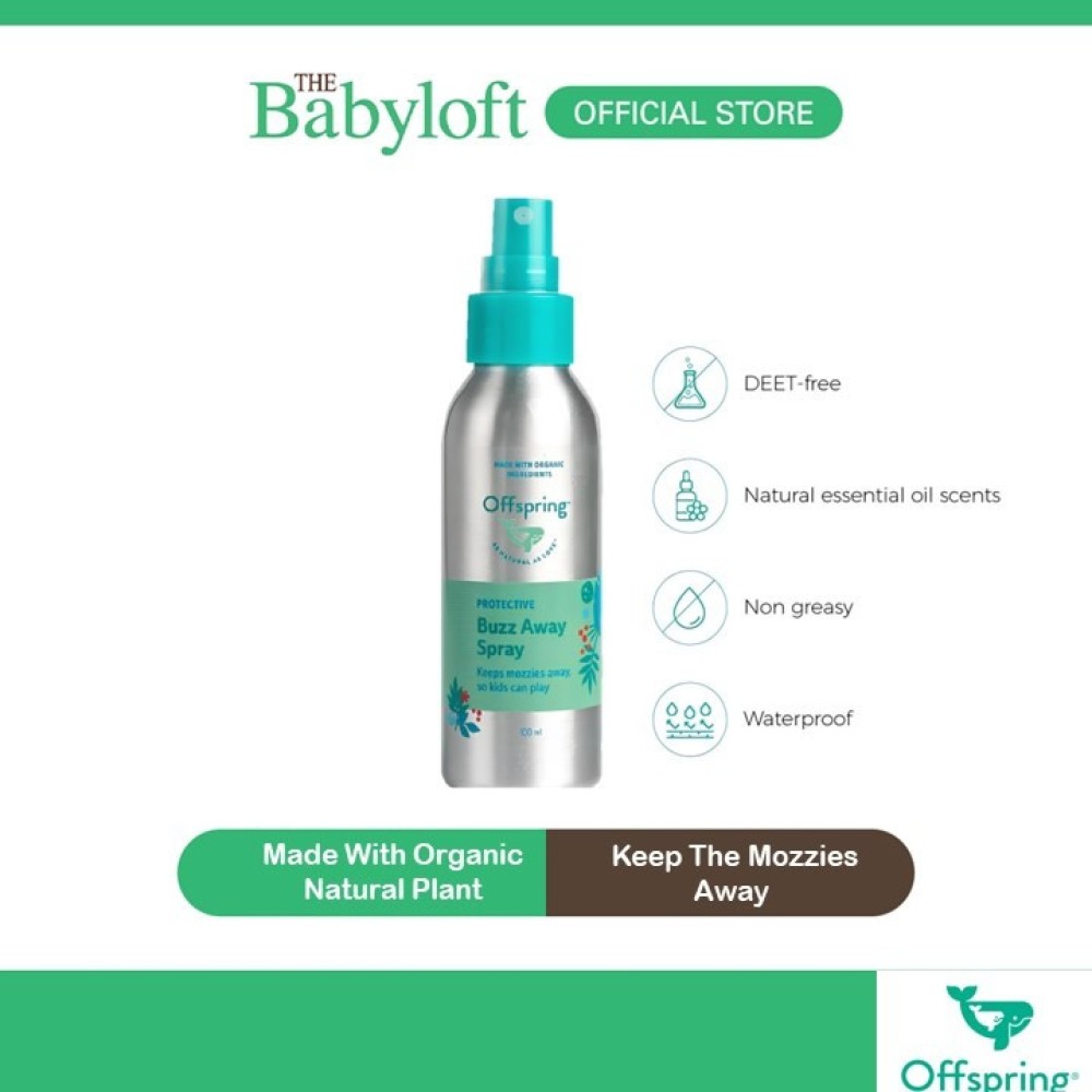 OFFSPRING BABY BUZZ AWAY SPRAY 100ML