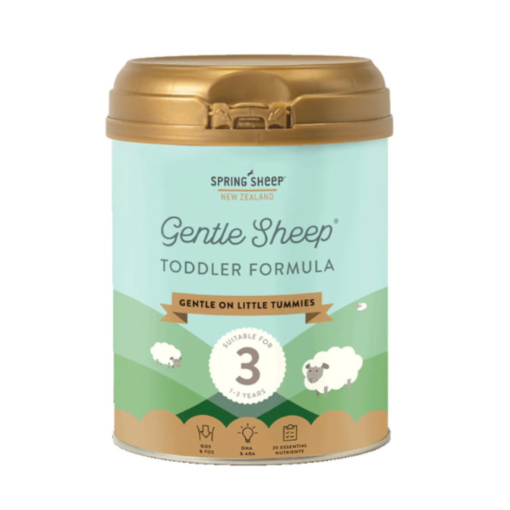 Spring Premium Sheep Step 3 (700g) - For 1-3+ Years Kids