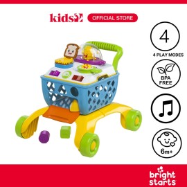 Bright Starts 4-in-1 Shop ‘n Cook Baby Walker for 6 months