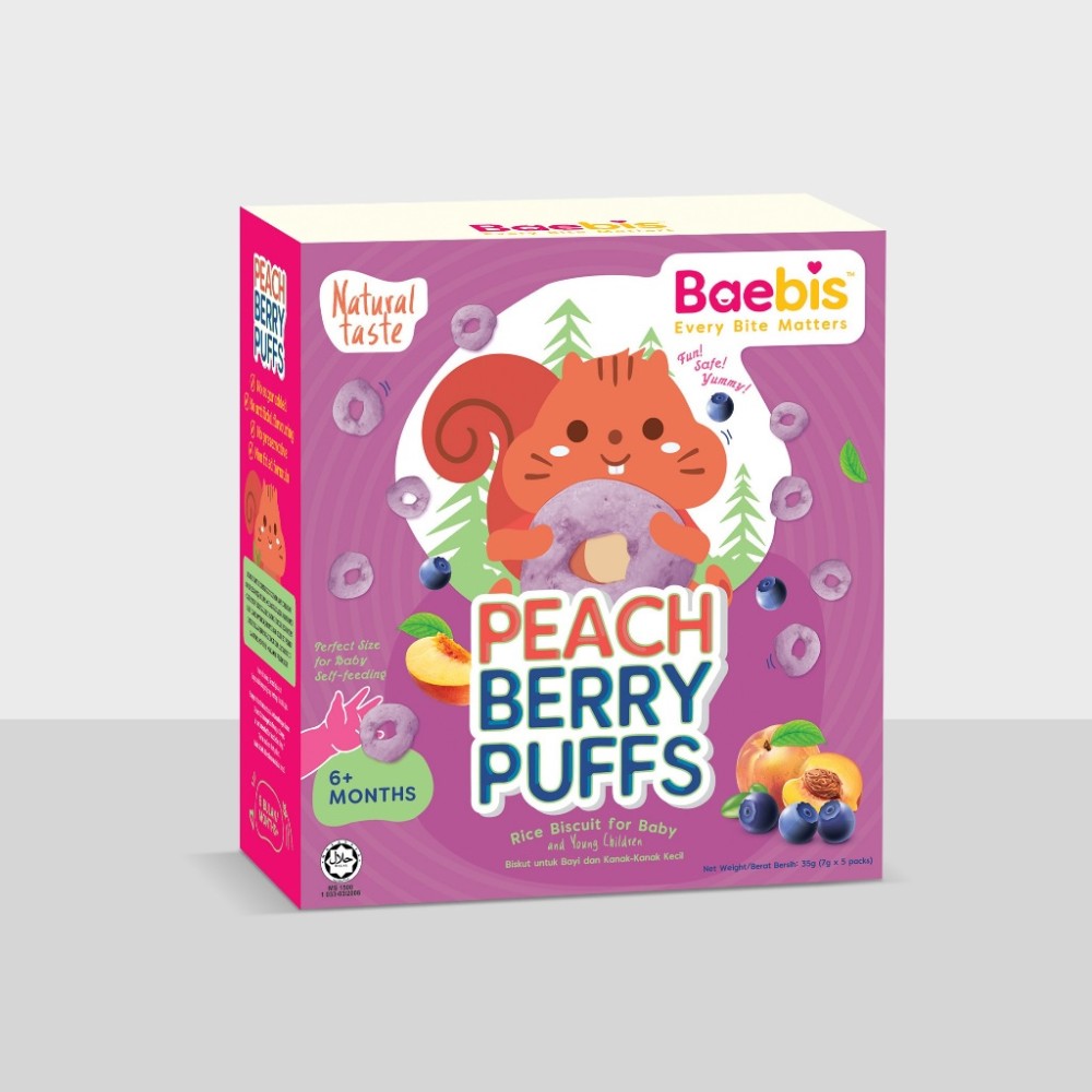 BAEBIS BERRY PUFFS IN BOX